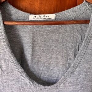 Free People - We The Free Size L Deep Scoop Tank